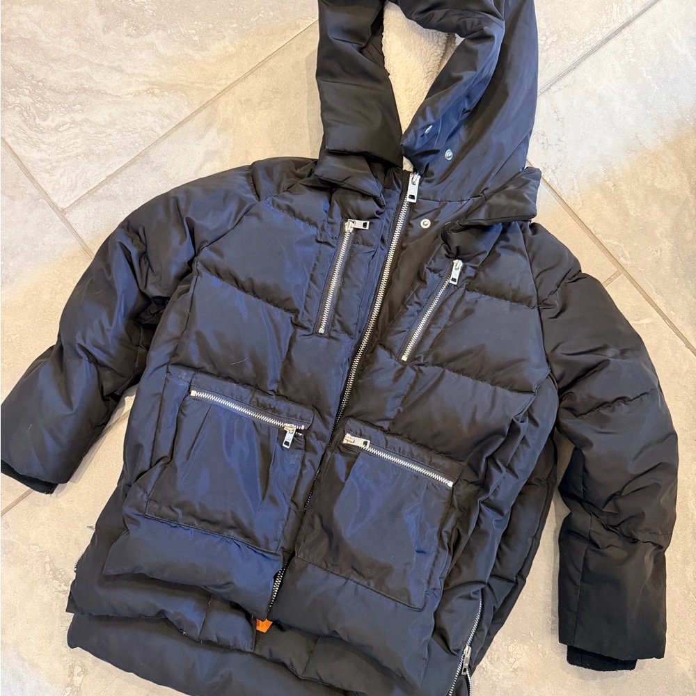 Orolay Amazon Black Kids Puffer Jacket
